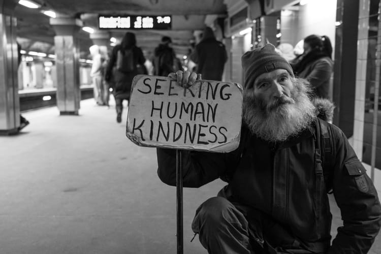 Kindness Leaves Clues~Even When You Are Not Looking